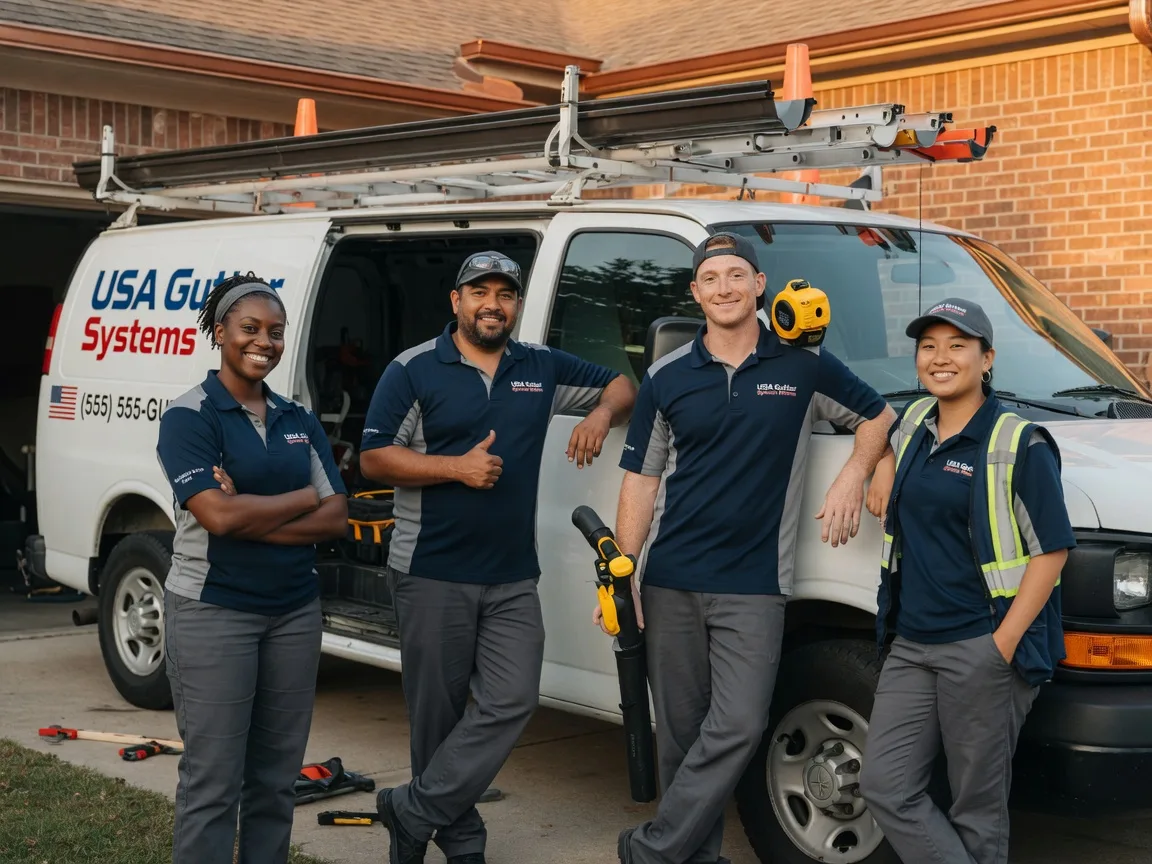 Gutter Installation company in Morris, OK