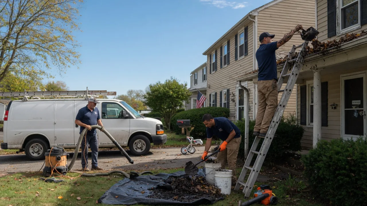 Gutter Installation in Morris, OK near me